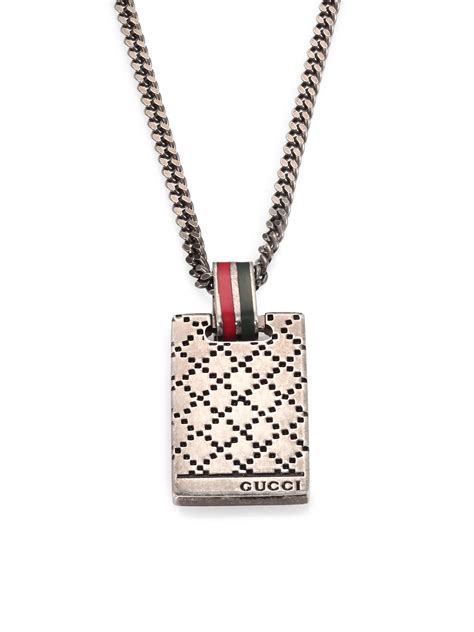 gucci snake krkco mens necklace|Gucci Men's Collection .